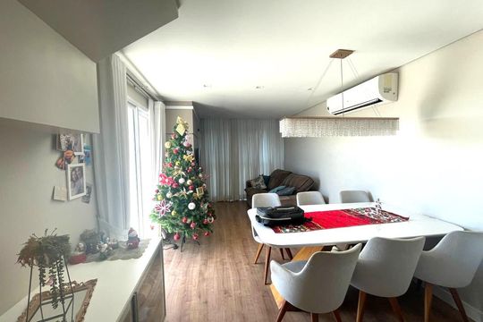 Sala de Jantar de apartamento à venda com 2 quartos, 113m² em Santa Teresa, São Leopoldo
