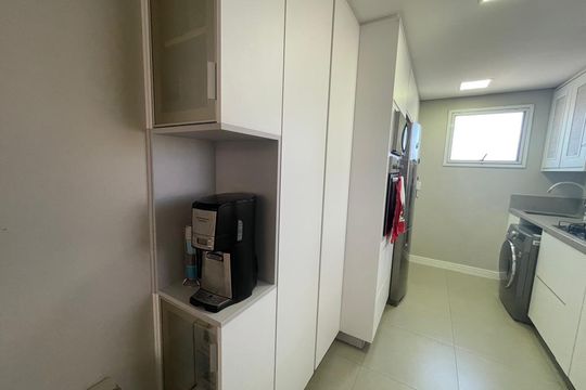 Cozinha - Armários de apartamento à venda com 2 quartos, 113m² em Santa Teresa, São Leopoldo
