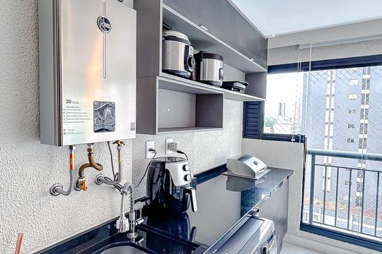 Área de Serviço de apartamento à venda com 2 quartos, 65m² em Vila Zilda, São Paulo