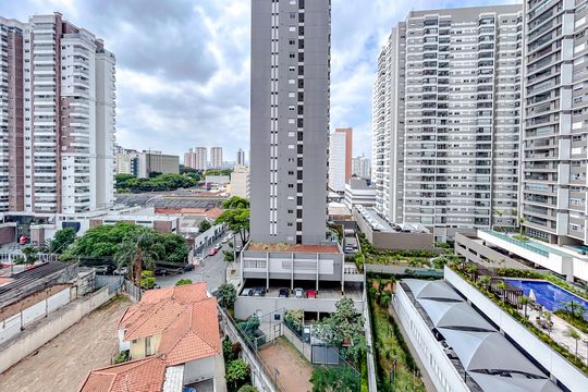 Vista da Varanda de apartamento à venda com 2 quartos, 65m² em Vila Zilda, São Paulo