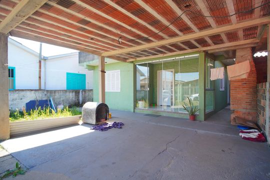 Garagem de casa para alugar com 3 quartos, 90m² em Santos Dumont, São Leopoldo