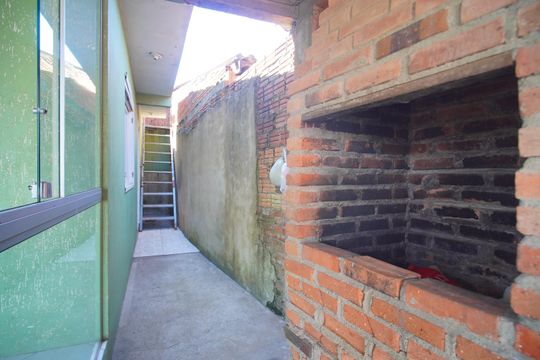 Churrasqueira de casa para alugar com 3 quartos, 90m² em Santos Dumont, São Leopoldo