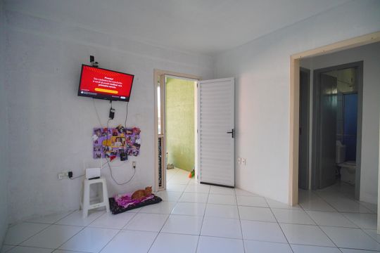 sala de casa para alugar com 3 quartos, 90m² em Santos Dumont, São Leopoldo