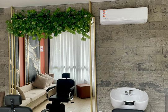 Salão de apartamento à venda com 2 quartos, 94m² em Alphaville Conde Ii, Barueri