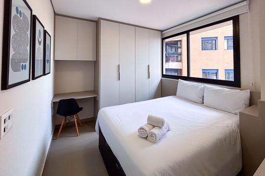 Apartamento para alugar com 1 quarto, 40m² em Sumarezinho, São Paulo