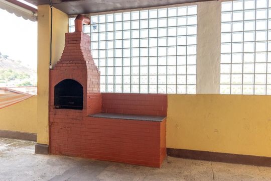 Área comum - Churrasqueira de apartamento para alugar com 2 quartos, 44m² em Vila Valqueire, Rio de Janeiro