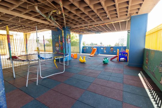 Área comum - Playground de apartamento para alugar com 2 quartos, 44m² em Vila Valqueire, Rio de Janeiro