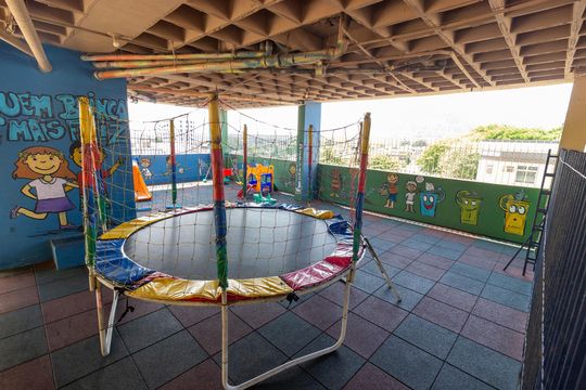 Área comum - Playground de apartamento para alugar com 2 quartos, 44m² em Vila Valqueire, Rio de Janeiro