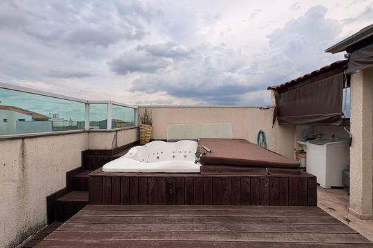 Cobertura de apartamento à venda com 2 quartos, 120m² em Parque Oratório, Santo André