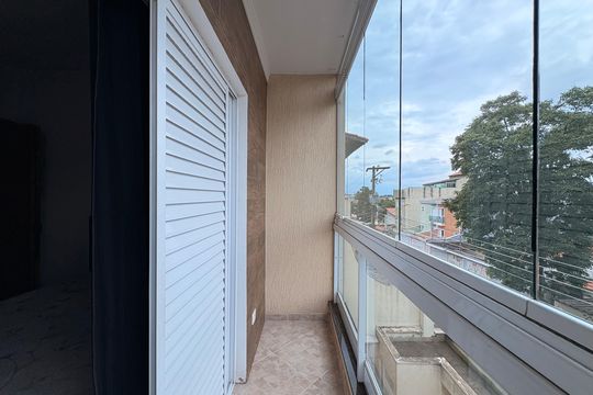 Sacada de apartamento à venda com 2 quartos, 120m² em Parque Oratório, Santo André
