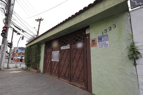 Fachada de casa para alugar com 3 quartos, 200m² em Vila América, Santo André