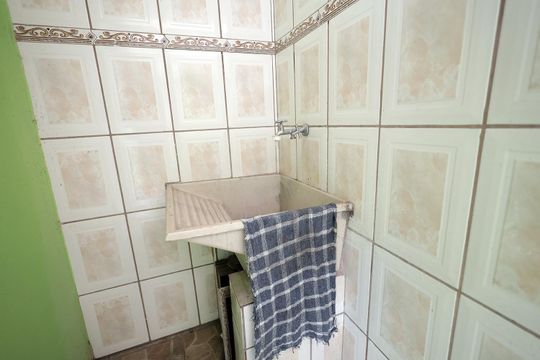 Área de Serviço de casa para alugar com 3 quartos, 200m² em Vila América, Santo André
