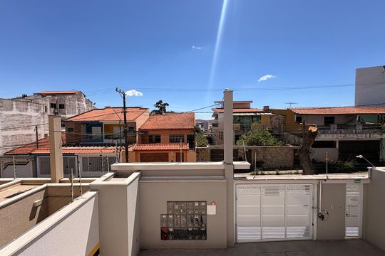 Vista da Sacada de apartamento à venda com 2 quartos, 63m² em Vila Humaita, Santo André