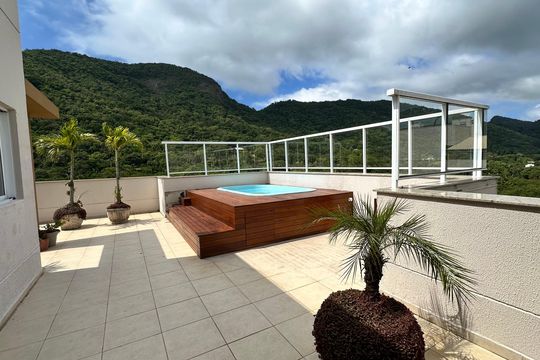 Cobertura de apartamento para alugar com 3 quartos, 229m² em Recreio dos Bandeirantes, Rio de Janeiro