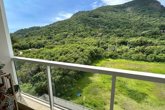 Varanda de apartamento para alugar com 3 quartos, 229m² em Recreio dos Bandeirantes, Rio de Janeiro