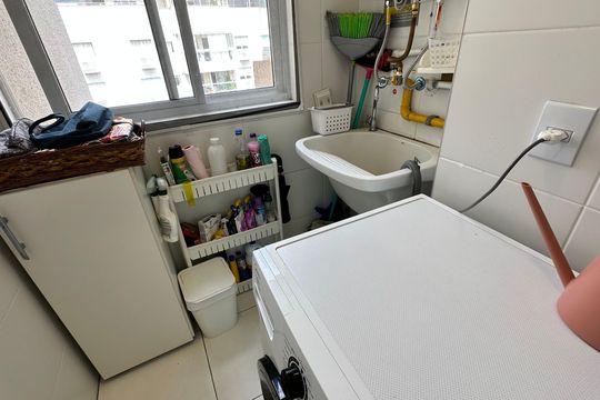 Área de Serviço de apartamento para alugar com 3 quartos, 229m² em Recreio dos Bandeirantes, Rio de Janeiro
