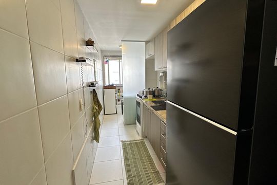 Cozinha de apartamento para alugar com 3 quartos, 229m² em Recreio dos Bandeirantes, Rio de Janeiro