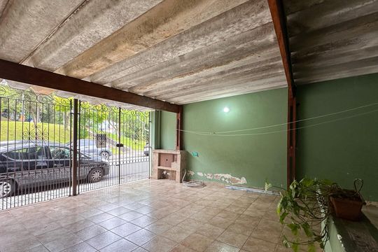 Garagem de casa à venda com 3 quartos, 138m² em Jardim Sao Luis, São Bernardo do Campo