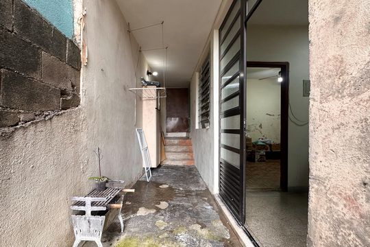 Quintal de casa à venda com 3 quartos, 138m² em Jardim Sao Luis, São Bernardo do Campo