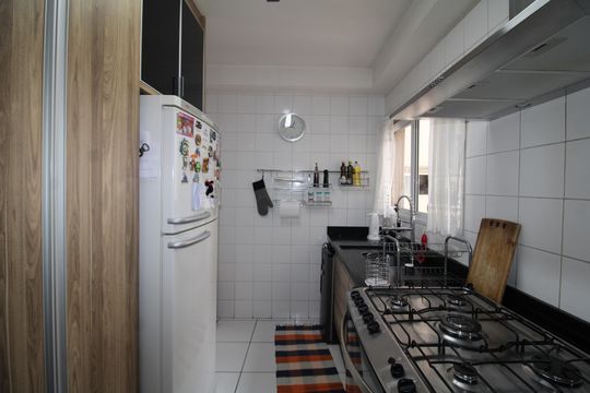 Cozinha de apartamento à venda com 3 quartos, 143m² em Lauzane Paulista, São Paulo