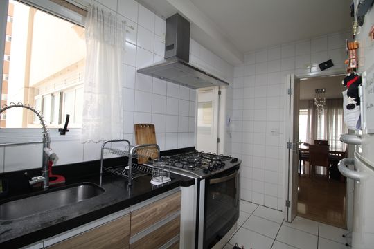 Cozinha de apartamento à venda com 3 quartos, 143m² em Lauzane Paulista, São Paulo