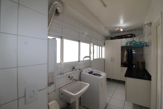 Área de Serviço de apartamento à venda com 3 quartos, 143m² em Lauzane Paulista, São Paulo