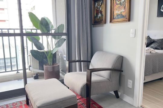 Apartamento à venda com 1 quarto, 28m² em Pinheiros, São Paulo