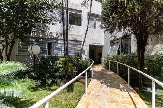 Hall de Entrada de apartamento para alugar com 2 quartos, 81m² em Perdizes, São Paulo