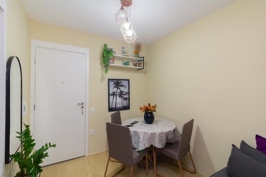 Sala de kitnet/studio à venda com 1 quarto, 26m² em Jardim Helena, São Paulo