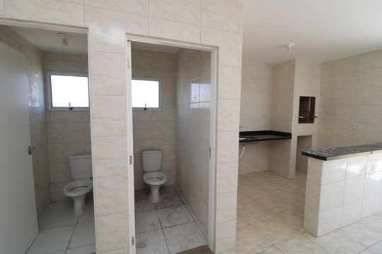 Área comum - Churrasqueira de apartamento à venda com 2 quartos, 42m² em Vila Bela, São Paulo
