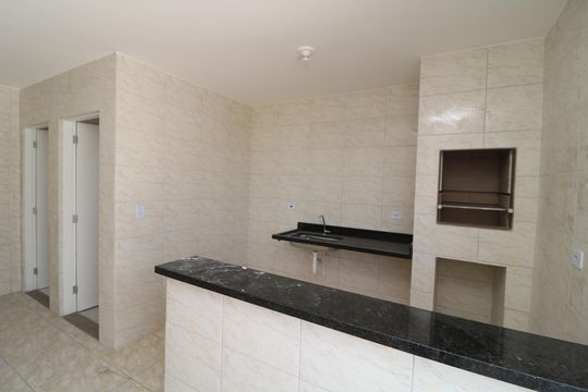 Área comum - Churrasqueira de apartamento à venda com 2 quartos, 42m² em Vila Bela, São Paulo