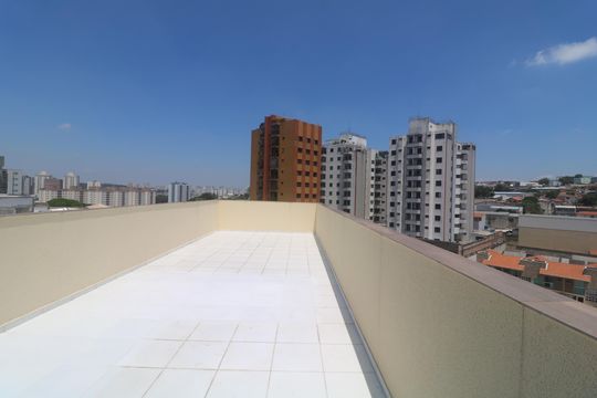 Área comum - Churrasqueira de apartamento à venda com 2 quartos, 42m² em Vila Bela, São Paulo