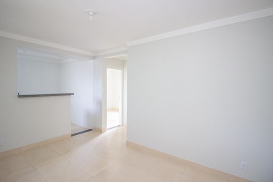Sala de apartamento à venda com 2 quartos, 65m² em Fonte Grande, Contagem