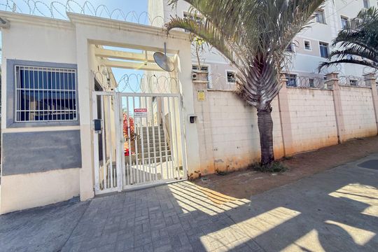 Fachada de apartamento à venda com 2 quartos, 65m² em Fonte Grande, Contagem