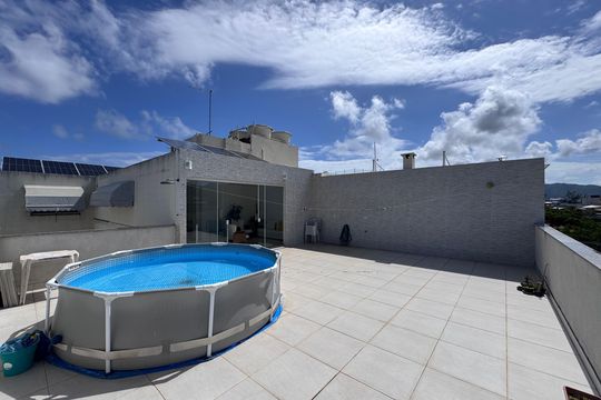Terraço  de apartamento à venda com 6 quartos, 393m² em Recreio dos Bandeirantes, Rio de Janeiro