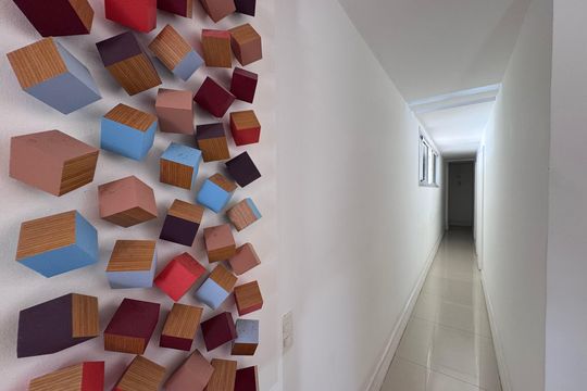 Corredor de apartamento à venda com 6 quartos, 393m² em Recreio dos Bandeirantes, Rio de Janeiro