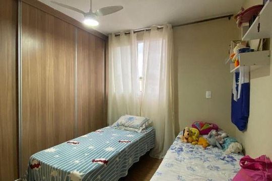 Apartamento à venda com 2 quartos, 56m² em Miramar (Barreiro), Belo Horizonte