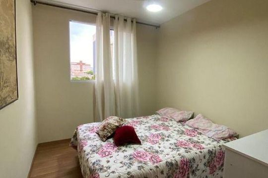 Apartamento à venda com 2 quartos, 56m² em Miramar (Barreiro), Belo Horizonte