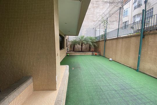 Área comum de apartamento à venda com 2 quartos, 103m² em Leblon, Rio de Janeiro
