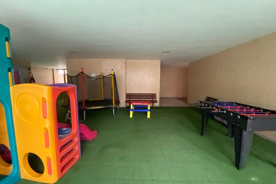 Área comum playground de apartamento à venda com 2 quartos, 103m² em Leblon, Rio de Janeiro