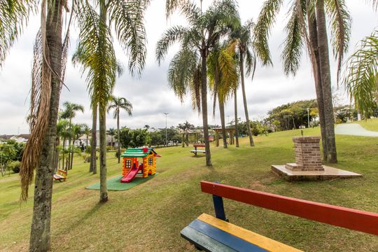 Área comum - Playground de casa de condomínio à venda com 3 quartos, 400m² em Residencial Onze (alphaville), Santana de Parnaíba