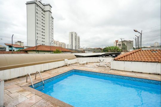 Condomínio - Piscina  de apartamento à venda com 3 quartos, 141m² em Maranhão, São Paulo