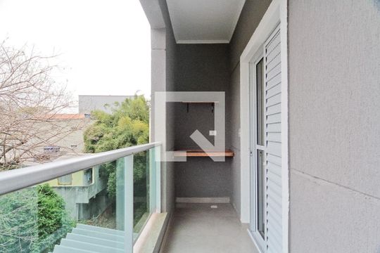 Varanda de apartamento para alugar com 2 quartos, 65m² em Vila Mangalot, São Paulo