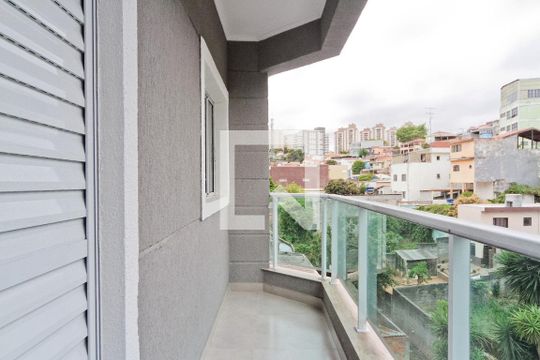 Varanda de apartamento para alugar com 2 quartos, 65m² em Vila Mangalot, São Paulo