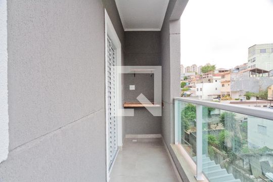 Varanda de apartamento para alugar com 2 quartos, 64m² em Vila Mangalot, São Paulo