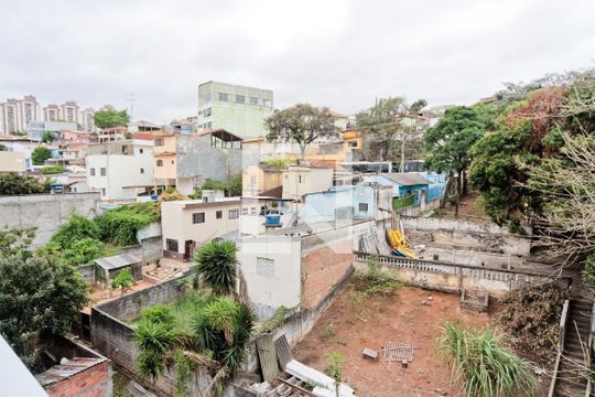 vista de apartamento para alugar com 2 quartos, 64m² em Vila Mangalot, São Paulo