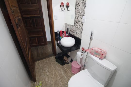 Suite Quarto 2  de casa à venda com 3 quartos, 180m² em Lindéia, Contagem