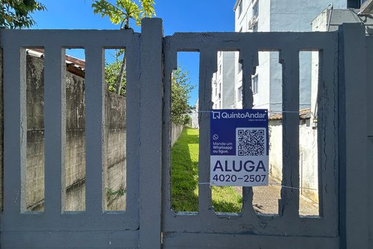 Placa de apartamento para alugar com 2 quartos, 42m² em Canudos, Novo Hamburgo