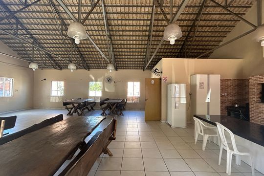 Área comum - Salão de festas de apartamento para alugar com 2 quartos, 42m² em Canudos, Novo Hamburgo