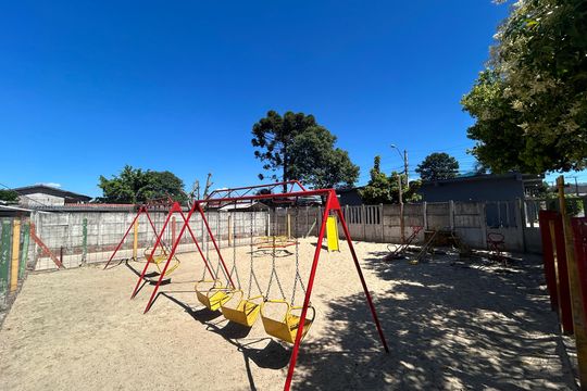 Área comum - Playground de apartamento para alugar com 2 quartos, 42m² em Canudos, Novo Hamburgo